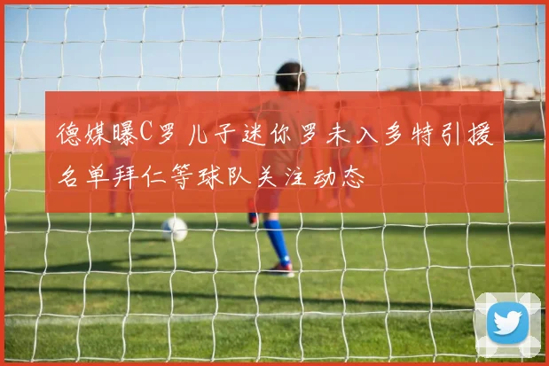 德媒曝C罗儿子迷你罗未入多特引援名单拜仁等球队关注动态